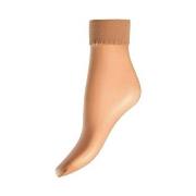 Decoy Strumpor 2P Silky Ankle Socks Beige polyamid One Size Dam