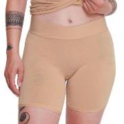 Sloggi Trosor GO Allround Cyclist Shorts Beige One Size Dam