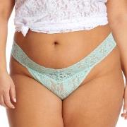 Hanky Panky Trosor 2P Original Rise Thong D1 Mintgrön nylon One Size D...