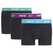 Nike Kalsonger 6P Everyday Essentials Cotton Stretch Trunk D1 Svart m ...