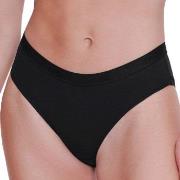 Sloggi Trosor 2P GO Casual Hipster Briefs Svart bomull Small Dam