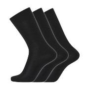 Dovre Strumpor 3P Organic Wool Sock Svart Strl 45/48 Herr