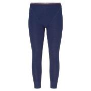 Jockey Spurt Cotton Long Johns Navy bomull Small Herr