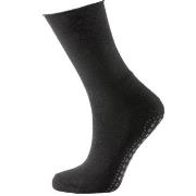 Trofe Cotton Antislip Sock Strumpor Svart Strl 39/42 Dam