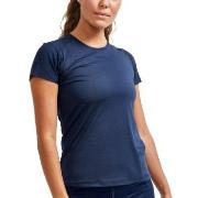 Craft ADV Essence SS Slim Tee W Marin polyester Small Dam