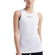 Craft Rush Slim Singlet W Vit polyester Small Dam