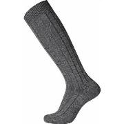 Egtved Strumpor Wool Heavy Kneehigh Sock Mörkgrå ull Strl 45/48 Herr