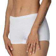 Mey Trosor Natural Second Me Shorts Vit bomull Small Dam