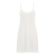 Damella Silk Nightdress Elfenben silke Small Dam