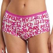 Sloggi Trosor 3P GO Crush Hipster Shorts Rosa bomull Small Dam