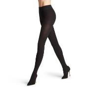 Falke Strumpbyxor Family Women Cotton Tights Svart bomull Small Dam