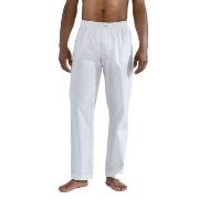 Bread and Boxers Woven Pyjama Pants Vit ekologisk bomull Small Herr