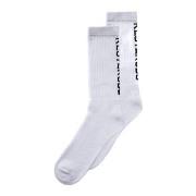 Resteröds Strumpor 2P Logo Tennis Socks Vit Strl 40/45 Herr