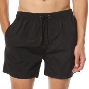 Bruno Banani Badbyxor 2 0 Swim Boxer Wave Svart polyester Small Herr