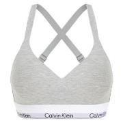 Calvin Klein BH Modern Cotton Lift Bralette Grå Medium Dam