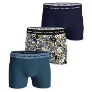 Björn Borg Kalsonger 3P Cotton Stretch Boxer 1721 Marin bomull Small H...