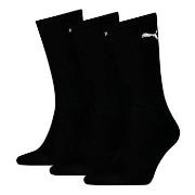 Puma Strumpor 3P Unisex Light Crew Socks Svart Strl 39/42