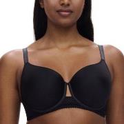 Chantelle BH Pulp Memory Foam T-shirt Covering Bra Svart B 70 Dam