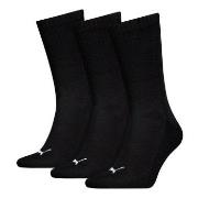 Puma Strumpor 3P Cushioned Next Crew Socks Svart Strl 39/42