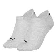 Puma Strumpor 2P Women Cushioned Sneaker Socks Grå Strl 39/42 Dam