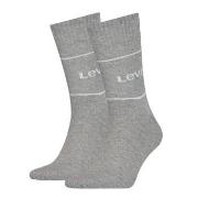 Levis Strumpor 2P Organic Cotton Sock Grå Strl 39/42