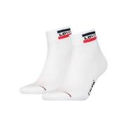 Levis Strumpor 2P Sport Mid Cut Sock Vit Strl 39/42