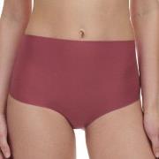 Chantelle Trosor Soft Stretch Full Brief Mörkrosa One Size Dam