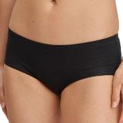 Calida Trosor Essential Cotton Hipster Panty Svart bomull Small Dam