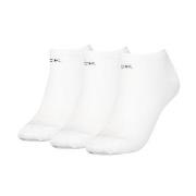 Calvin Klein Strumpor 3P Chloe Cotton CK Logo Liner Socks Vit Strl 37/...