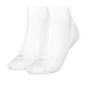 Calvin Klein Strumpor 2P Women Low Cut Footie Socks Vit Strl 39/42 Dam