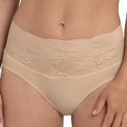 Anita Trosor Essential High Waist Lace Briefs Beige Small Dam