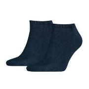 Tommy Hilfiger Strumpor 2P Men Sneaker Sock Jeansblå Strl 39/42 Herr