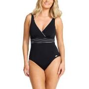 Damella Sandra Chlorine Resistant Swimsuit Svart polyamid 38 Dam