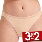 Sloggi Trosor Body Adapt Twist High Leg Brief Aprikos Small Dam