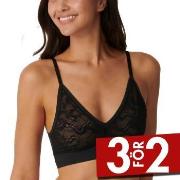 Sloggi BH GO Allround Lace Bralette Svart One Size Dam