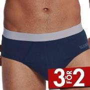 Sloggi Kalsonger 6P Men Go ABC 2 0 Brief Marin bomull Small Herr