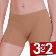 Sloggi ZERO Feel 2 0 Cyclist Shorts Beige Small Dam