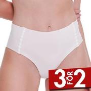 Sloggi Trosor ZERO Feel 2 0 High Waist Brief Vit Small Dam