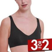 Sloggi BH Zero Feel 2 0 Soft Bra Svart Small Dam