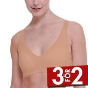 Sloggi BH Zero Feel 2 0 Soft Bra Beige Small Dam