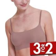 Sloggi BH ZERO Feel 2 0 Ultra Bra Brun Small Dam