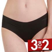 Sloggi Trosor ZERO Microfibre 2.0 Hipster Brief Svart Small Dam