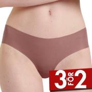 Sloggi Trosor ZERO Microfibre 2.0 Hipster Brief Brun Small Dam