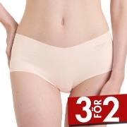 Sloggi Trosor 2P ZERO Modal 2.0 Short Briefs Creme Small Dam