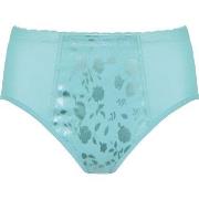 NATURANA Trosor Heritage Minimizer Slip Floral Aqua polyamid Medium Da...