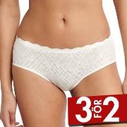 Sloggi Trosor ZERO Feel Bliss Hipster Brief Vit Small Dam