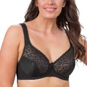 Trofe Annie Underwire Bra BH Svart polyamid B 75 Dam