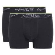Nike Kalsonger 2P Elite Cotton Stretch Trunks Svart Small Herr