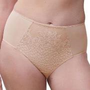 Chantelle Trosor Maris High Waisted Support Full Brief Beige 38 Dam
