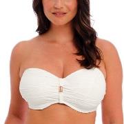 Fantasie Beach Waves Underwire Bandeau Bikini Vit polyamid D 70 Dam
